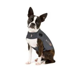 ThunderShirt® Calming Vest, Grey -Trixie Dog Supply Sale 302696 302697 302796 302797 302896 cevadeutschland thundershirt beruhigungsweste grau hs 06 7
