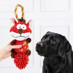 Doglove Dog Toy Fox -Trixie Dog Supply Sale 303196 edupet doglove hundespielzeug fuchs hs 03 6