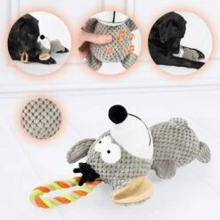 Doglove Dog Toy Mouse -Trixie Dog Supply Sale 303296 edupet doglove hundespielzeug maus hs 02 9