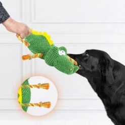 Doglove Dog Toy Crocodile -Trixie Dog Supply Sale 303496 edupet doglove hundespielzeug krokodil hs 04 3