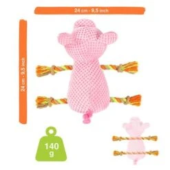 Doglove Dog Toy Pig -Trixie Dog Supply Sale 303598 edupet doglove hundespielzeug pferd hs 06 4