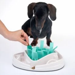 TIAKI Intelligence Toy Grass Slow Feeder 17 TIAKI Intelligence Toy Grass Slow Feeder -Trixie Dog Supply Sale 304297 tiaki dog grass slow feeder fg 1793 7