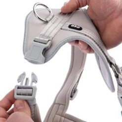 TIAKI Harness Neoprene, Grey 17 TIAKI Harness Neoprene, Grey -Trixie Dog Supply Sale 323034 neoprene geschirr xl grau fg 8080 0