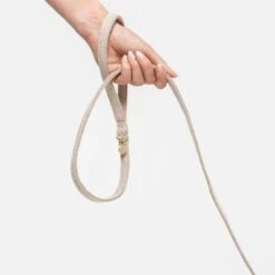 Nomad Tales Calma Dog Leash, Sand -Trixie Dog Supply Sale 326096 nomad tales calma hundeleine sand 120cm 01 5