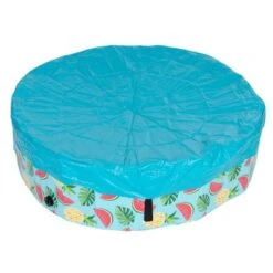 TIAKI Dog Paddling Pool With Cover 11 TIAKI Dog Paddling Pool With Cover -Trixie Dog Supply Sale 326697 tropical hundeschwimmbecken fg 6627 5