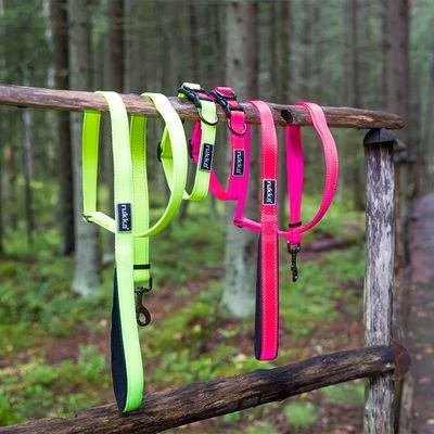 Rukka® Set Bliss Neon Collar & Leash, Pink - Image 6