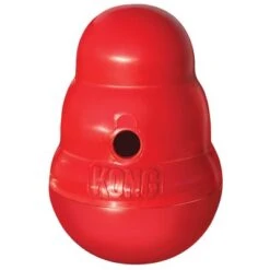 KONG Wobbler Dog Toy -Trixie Dog Supply Sale 33768 pla kong wobbler 1
