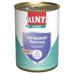 RINTI Canine Build-up Cure With Beef 400 G