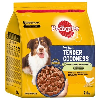 Pedigree Tender Goodness With Poultry 3 Pedigree Tender Goodness With Poultry