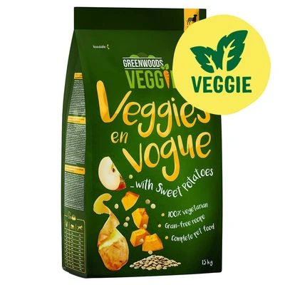 Greenwoods Veggie (Sweet) Potatoes With Lentils, Apple & Pumpkin - Image 2