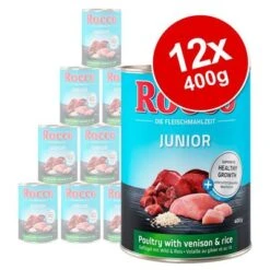 Rocco Junior Saver Pack 12 X 400g