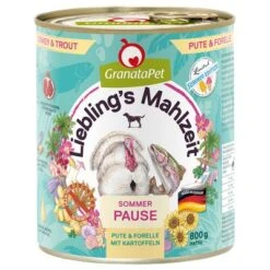 GranataPet Liebling's Mahlzeit Summer Limited Edition