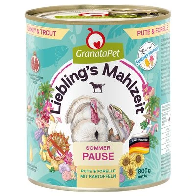 GranataPet Liebling's Mahlzeit Summer Limited Edition 3 GranataPet Liebling's Mahlzeit Summer Limited Edition