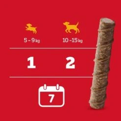 Pedigree Ranchos Filled Chew Rolls - Mini -Trixie Dog Supply Sale 371299 mars pedigree ranchos gef llte kaurollen mini hs 07 1