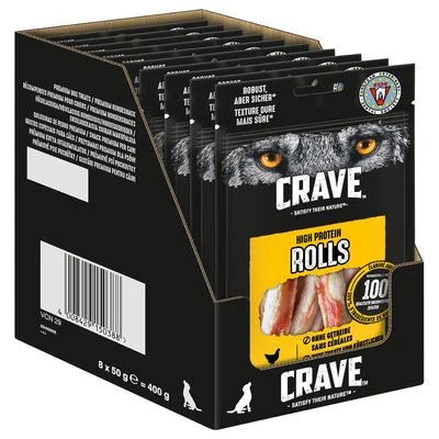 Crave High Protein Rolls 4 Crave High Protein Rolls - Image 2