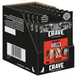 Crave High Protein Rolls 14 Crave High Protein Rolls -Trixie Dog Supply Sale 371398 mars crave maxi highprotein rolls rind hs 02 8