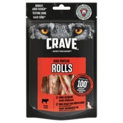 Crave High Protein Rolls 13 Crave High Protein Rolls -Trixie Dog Supply Sale 371398 pla mars crave maxi highprotein rolls rind hs 01 8