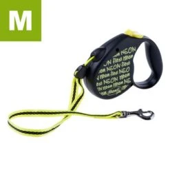 Flexi Neon Dog Lead -Trixie Dog Supply Sale 380770 flexi medium neon 5