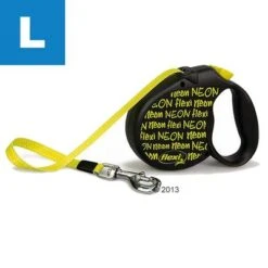 Flexi Neon Dog Lead -Trixie Dog Supply Sale 380816 flexi large neon 5