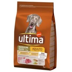 Ultima Medium/Maxi Adult - Beef 8 Ultima Medium/Maxi Adult - Beef -Trixie Dog Supply Sale 384544 pla affinity ultima medium maxi adult rind 3kg hs 01 7