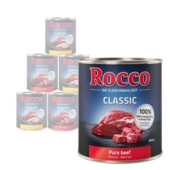 Rocco Mixed Trial Pack 6 X 800g 14 Rocco Mixed Trial Pack 6 X 800g -Trixie Dog Supply Sale 395142 classic 2