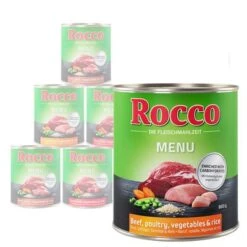 Rocco Mixed Trial Pack 6 X 800g 17 Rocco Mixed Trial Pack 6 X 800g -Trixie Dog Supply Sale 395142 menu 7