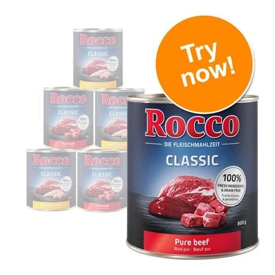 Rocco Mixed Trial Pack 6 X 800g 3 Rocco Mixed Trial Pack 6 X 800g