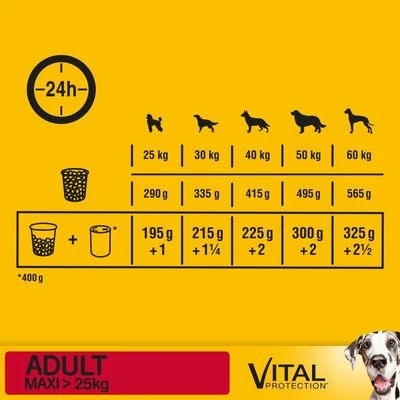 Pedigree Adult Maxi Complete - Vital Protection Beef 6 Pedigree Adult Maxi Complete - Vital Protection Beef - Image 4