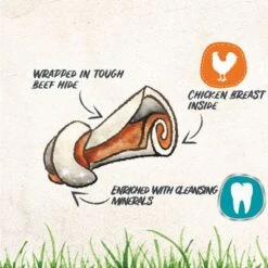 8in1 Pro Dental Chew Bones -Trixie Dog Supply Sale 4048422117261 3 1