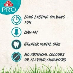 8in1 Pro Dental Chew Bones -Trixie Dog Supply Sale 4048422117261 4 8