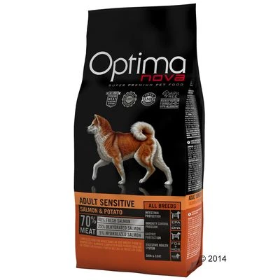 Optimanova Adult Sensitive Salmon & Potato 4 Optimanova Adult Sensitive Salmon & Potato - Image 2
