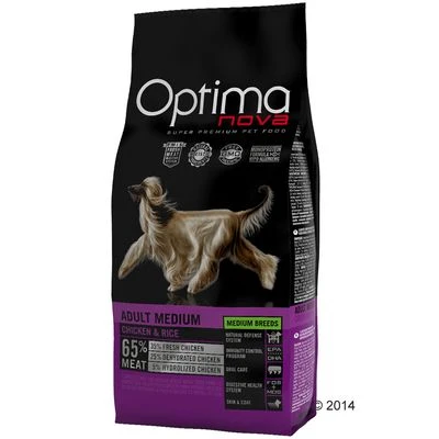 Optimanova Medium Adult Chicken & Rice 4 Optimanova Medium Adult Chicken & Rice - Image 2