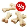 Barkoo Chew Bones With Pizzle Filling Saver Pack -Trixie Dog Supply Sale 477601 sparpaket barkoo kauknochen mit ochsenziemerf llung 0