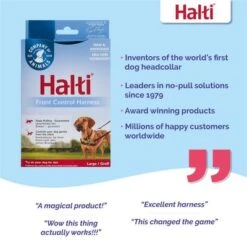 Halti Front Control Training Harness 16 Halti Front Control Training Harness -Trixie Dog Supply Sale 4 halti front control harness large packaging 4