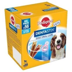 Pedigree Dentastix - Daily Oral Care Saver Pack 12 Pedigree Dentastix - Daily Oral Care Saver Pack -Trixie Dog Supply Sale 5010394001410 t1 0