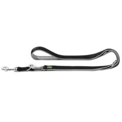 HUNTER Neoprene Lead – Black/ Grey 8 HUNTER Neoprene Lead – Black/ Grey -Trixie Dog Supply Sale 506268 hunter neopren f hrleine dreifach 4