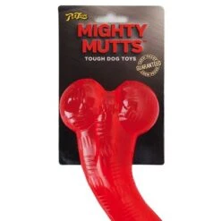 Mighty Mutts™ Tough Dog Toys Rubber S-Bone -Trixie Dog Supply Sale 510846 mightymutt rubber s bone verpackung 8