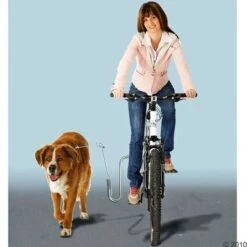 DogRunner Cycle Mount -Trixie Dog Supply Sale 5109 kleinmetall fahrradhalter4 1