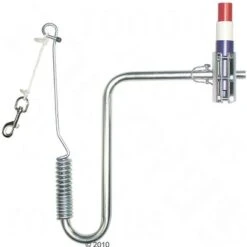 DogRunner Cycle Mount -Trixie Dog Supply Sale 5109 kleinmetall fahrradhalter 1