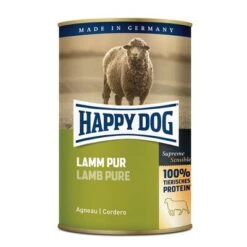 Happy Dog Pure 6 X 400g -Trixie Dog Supply Sale 52381 pla interquell happydogg lamm 400g 4