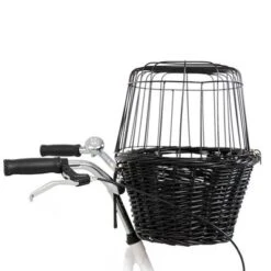 Trixie Bicycle Basket - Black -Trixie Dog Supply Sale 58025 trixie fahrradkorb schwarz hs 03 4