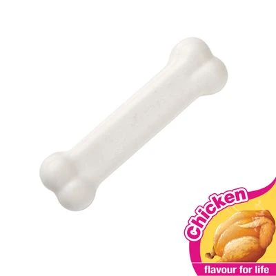 Nylabone DuraChew Bone - Chicken 6 Nylabone DuraChew Bone - Chicken - Image 4