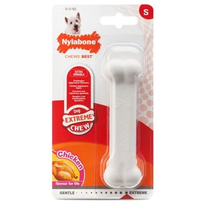 Nylabone DuraChew Bone - Chicken 3 Nylabone DuraChew Bone - Chicken