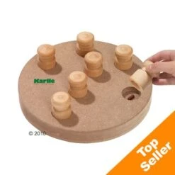 Karlie Doggy Brain Train 2in1 Dog Intelligence Toy -Trixie Dog Supply Sale 60593 doggybraintrain 1