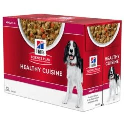 Hill's Science Plan Hill’s Science Plan Canine Adult Healthy Cuisine With Chicken -Trixie Dog Supply Sale 606602 0 2 3