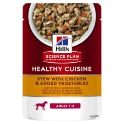 Hill's Science Plan Hill’s Science Plan Canine Adult Healthy Cuisine With Chicken -Trixie Dog Supply Sale 606602 0 9