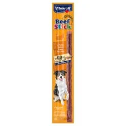Vitakraft Beef-Sticks® 25 X 12g 10 Vitakraft Beef-Sticks® 25 X 12g -Trixie Dog Supply Sale 63076 pla vitakraft beefstick pute 25x12g hs 01 5