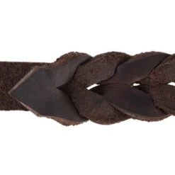 Heim Plaited Leather Double Dog Lead - Brown -Trixie Dog Supply Sale 66497 heim lederleine fg 5 0