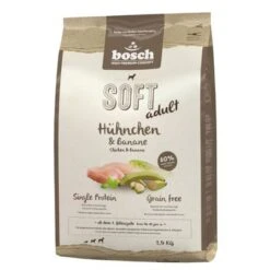 Bosch Soft Chicken & Banana HPC Dry Dog Food 5 Bosch Soft Chicken & Banana HPC Dry Dog Food -Trixie Dog Supply Sale 66836 pla hpc soft huhnbanane 2 5kg 8