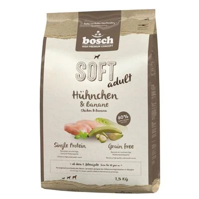 Bosch Soft Chicken & Banana HPC Dry Dog Food 4 Bosch Soft Chicken & Banana HPC Dry Dog Food - Image 2